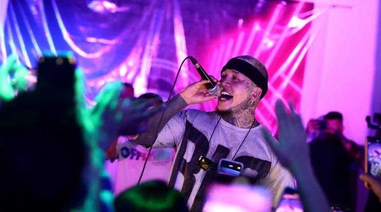 El rapero Big Stan fue capturado tras ser denunciado por golpear a su expareja
