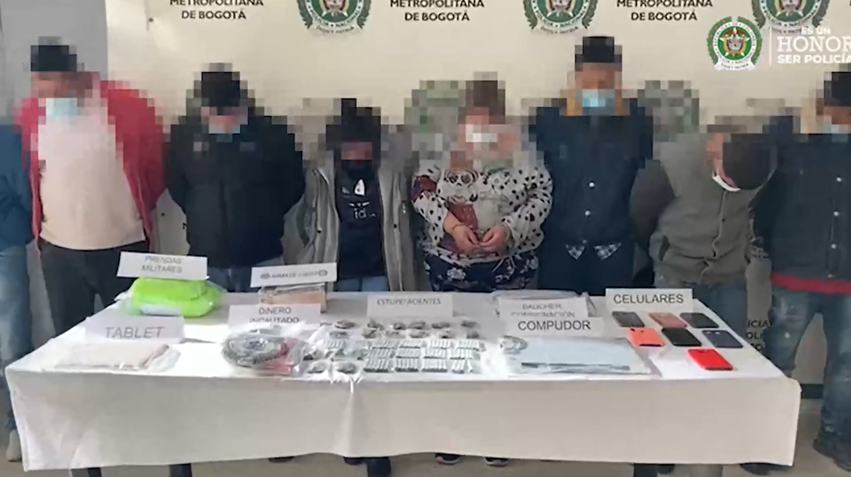 Investigación por homicidio en Bogotá dejó al descubierto red de extorsionistas