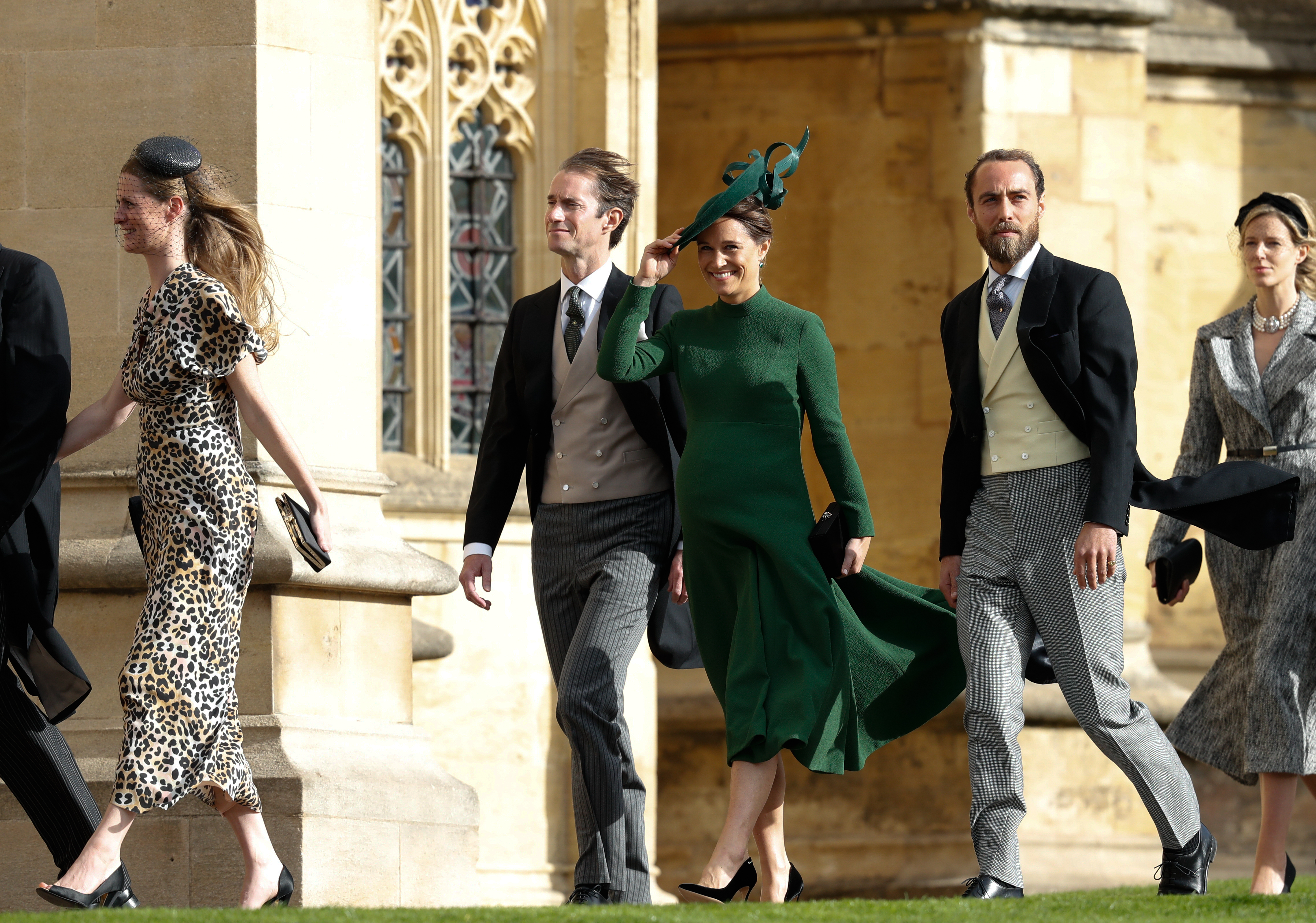 Pippa Midleton, hermana de la duquesa de Cambridge, da a luz a un niño