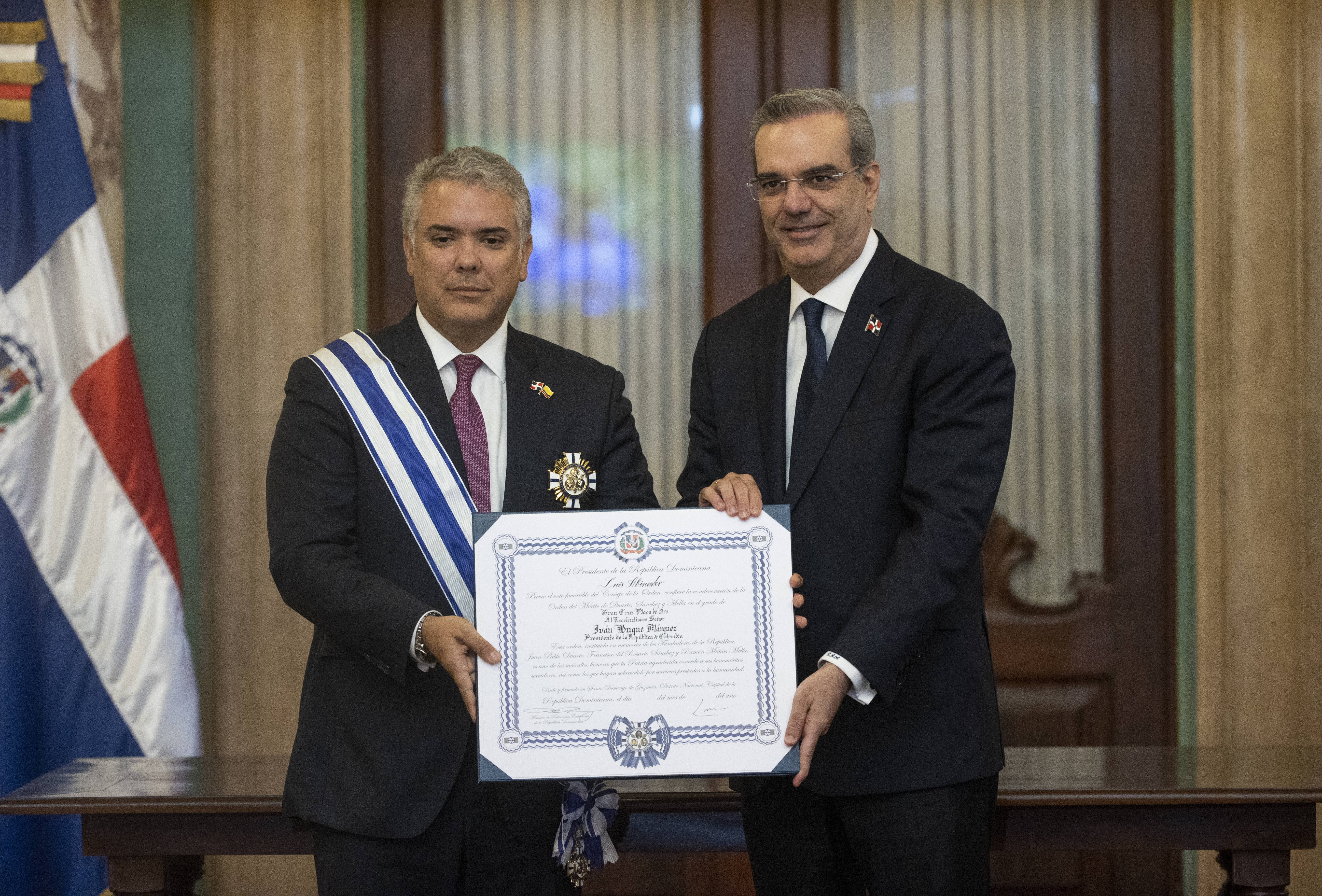 Los cinco acuerdos que firmó Iván Duque durante su visita a República Dominicana