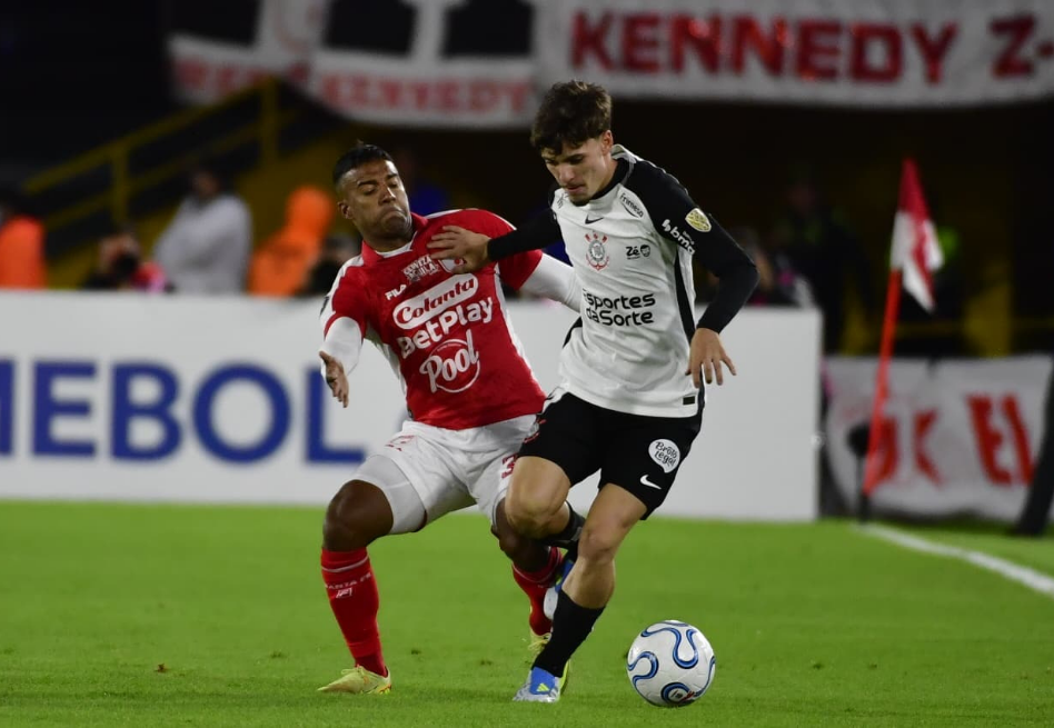 En imágenes: así se vivió el agónico empate de Santa fe en Copa Libertadores