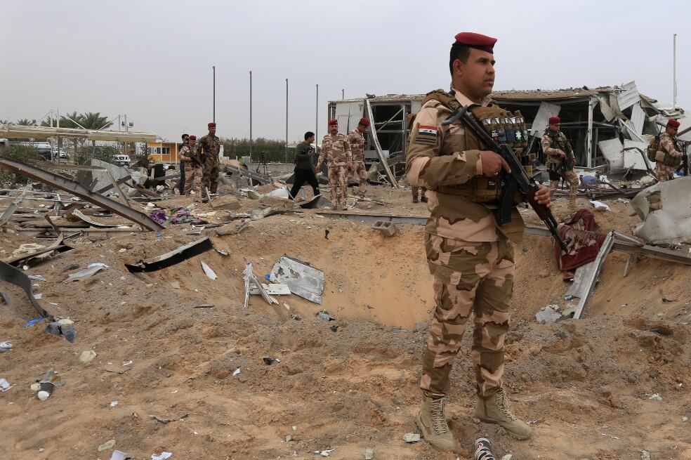 Bombardeo de EE. UU. en Irak deja cinco militares muertos y agrava la crisis con Irán