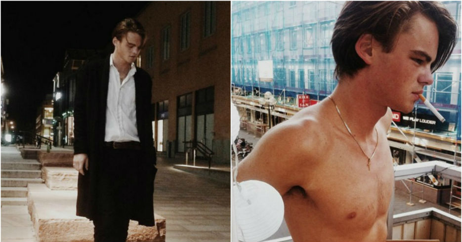 Chicas: ¡Leonardo DiCaprio tiene un doble y es sueco!