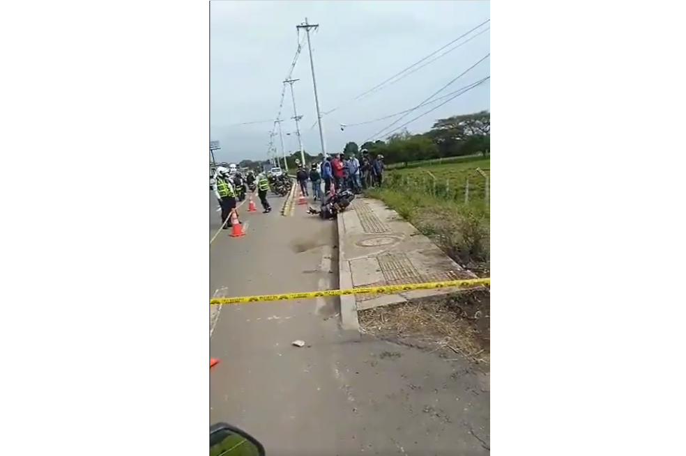 Murió en un accidente hermano de joven asesinado en cerro de las Tres Cruces