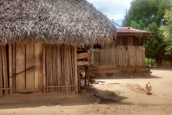Los militares venezolanos habrían requisado esta vivienda y habrían robado un dinero de la Junta de Acción Comunal./Foto: Defensoría del Pueblo