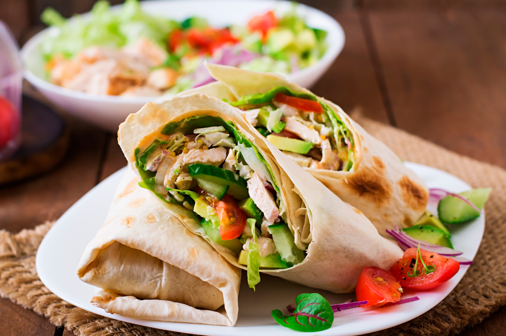 Receta: así puedes preparar un burrito vegetariano