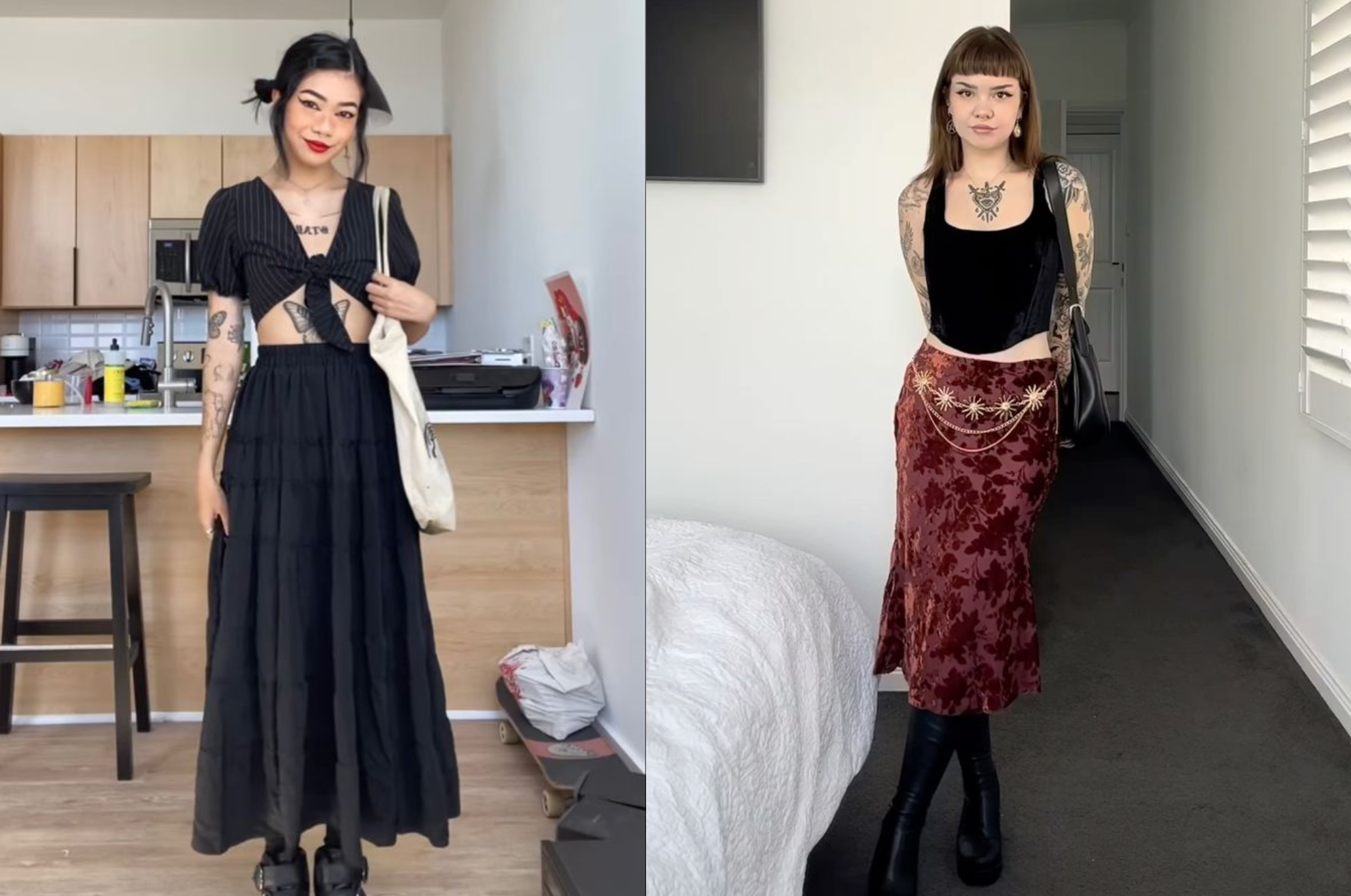 Te traemos el outfit gótico para el Festival Cordillera 2024, toma estas ideas e inspírate para tu look