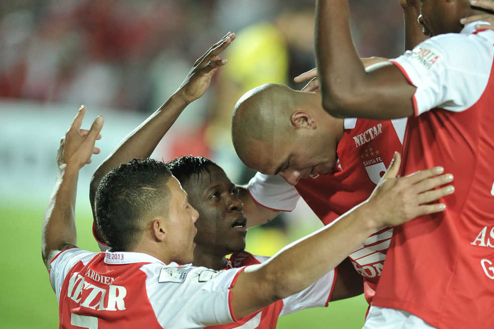Santa Fe, líder también en la Libertadores