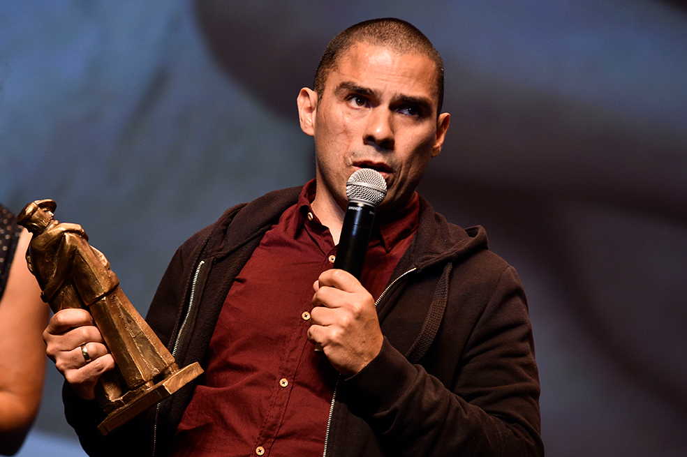 Gustavo Rondón, director de "La Familia". / AFP
