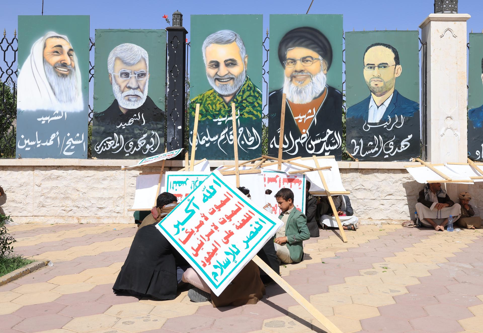 Hutíes, Hezbolá y Hamás: las caras del eje de resistencia de Irán contra Israel