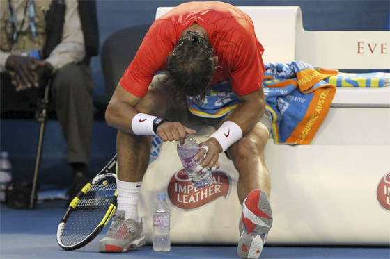 Nadal comunica que no participará en el Abierto de Estados Unidos