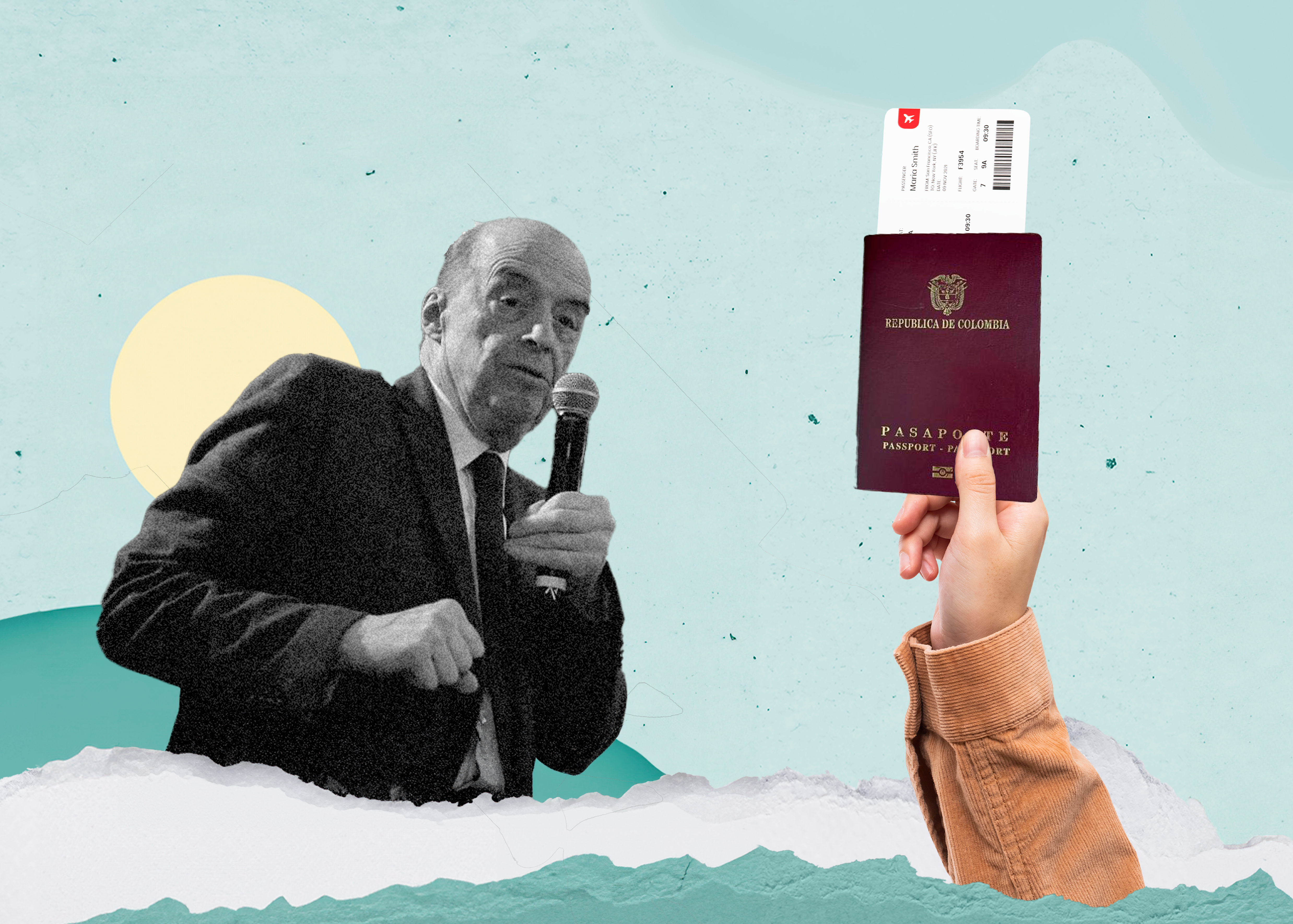 Álvaro Leyva lidera la Cancillería.