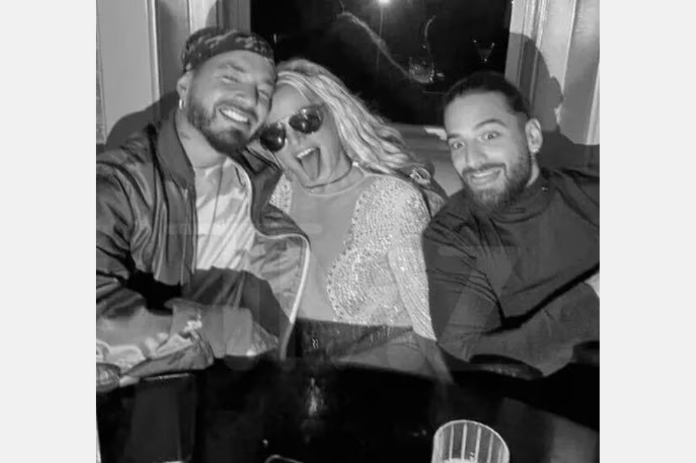 J Balvin y Maluma sorprendieron junto a Britney Spears ¿Se avecina colaboración?
