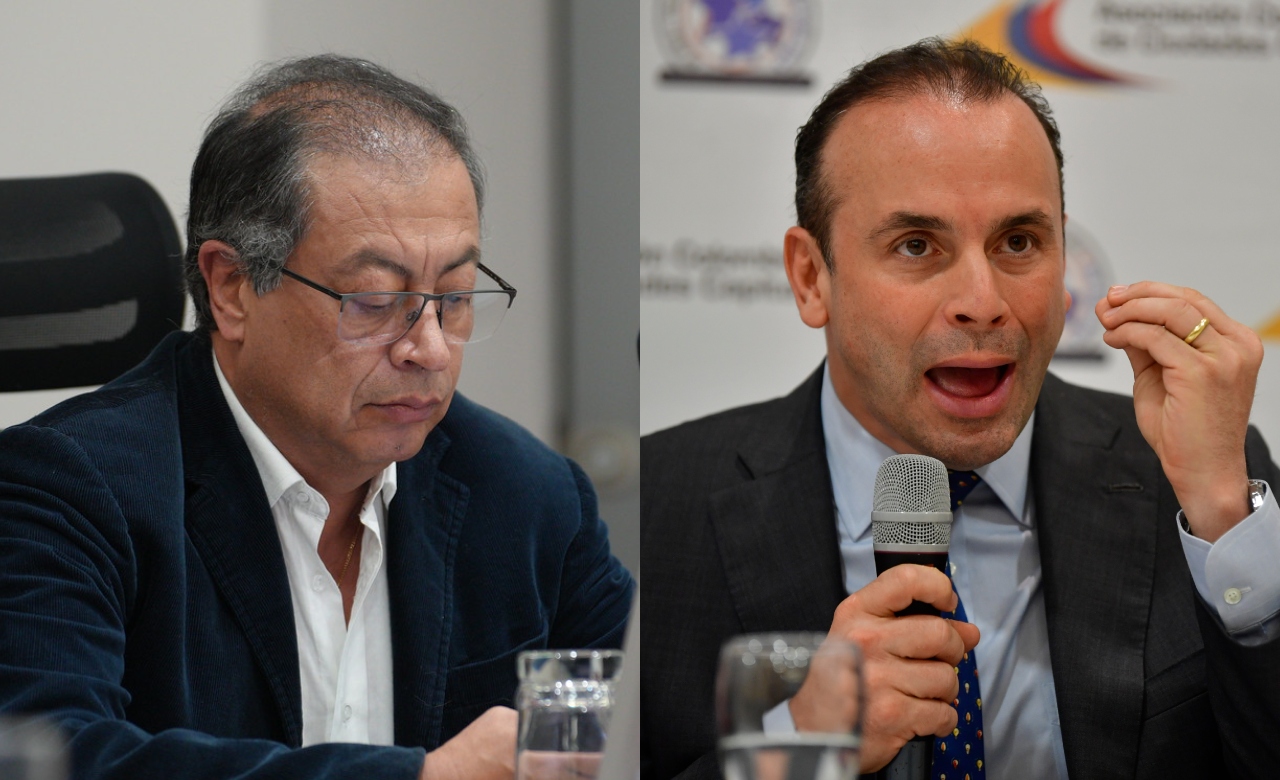 Petro le reclamó a Eder por concentración de la tierra y monocultivos en el Valle