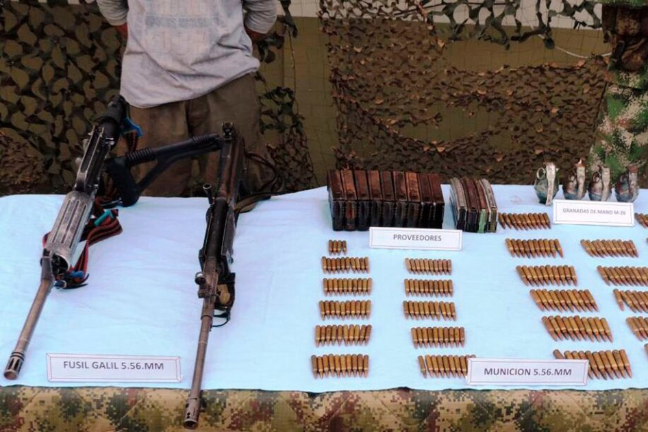 Cinco guerrilleros desertaron de las Farc en Meta y Guaviare