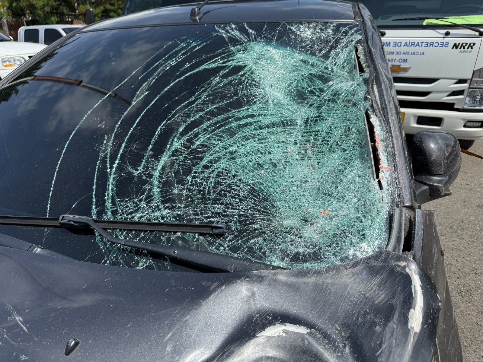 Accidente avenida Regional de Medellín
