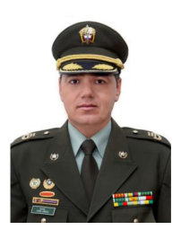 Coronel Edwin Masleider Urrego.