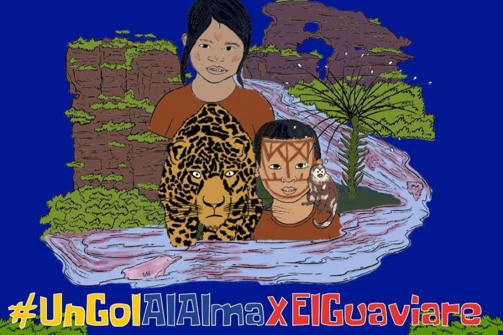 Un gol por el Guaviare, la campaña que defiende los derechos de la niñez