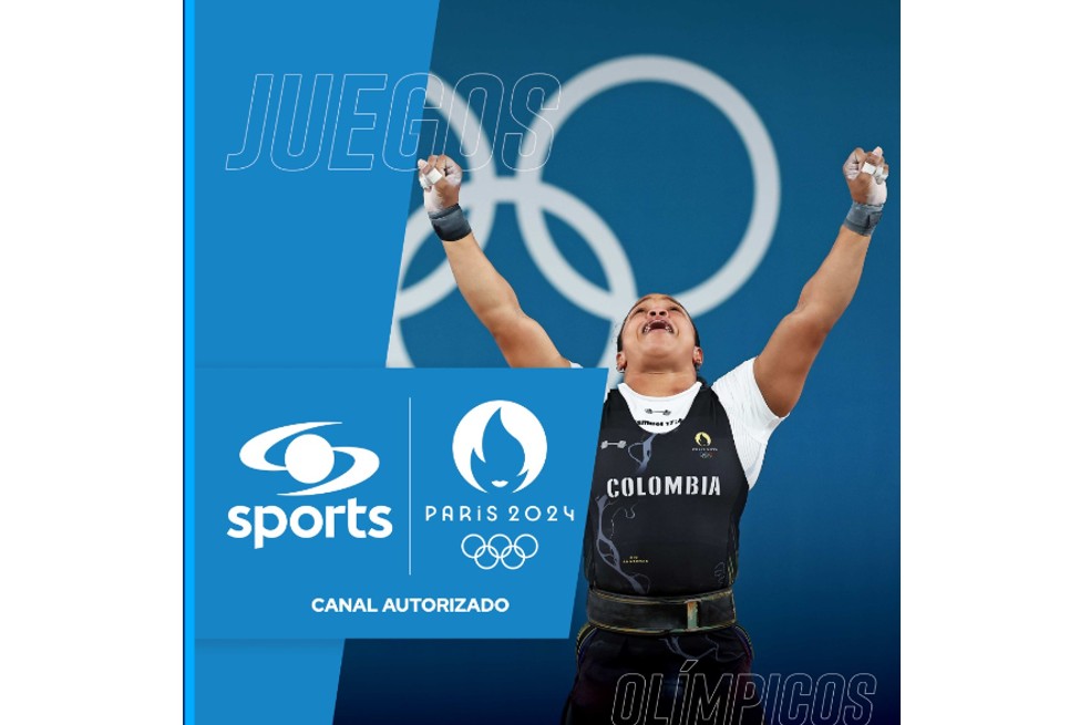 ‘Caracol Sports’ alcanzó cifras históricas con los Juegos Olímpicos de París 2024