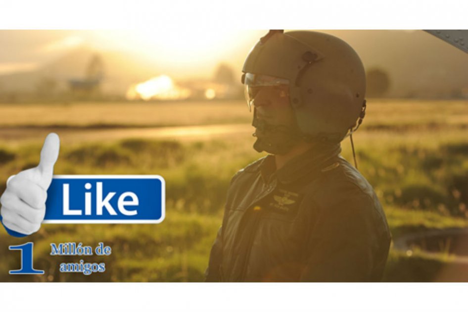 Policía Nacional llega al millón de fans en su página de Facebook