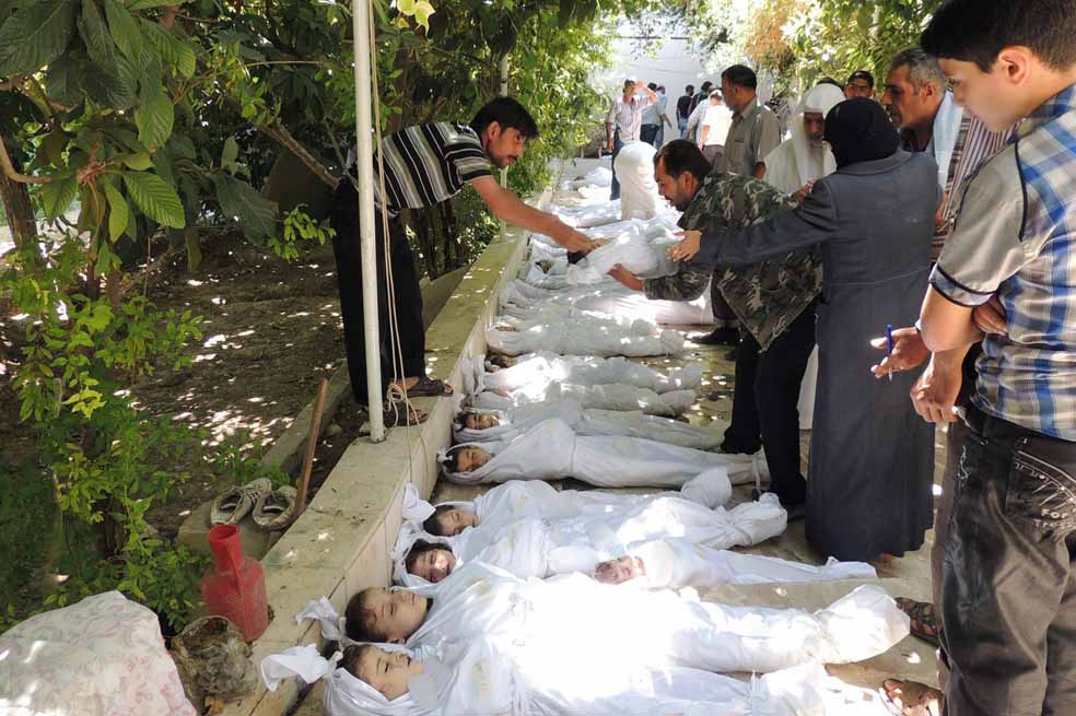 «Masacre química» en Siria