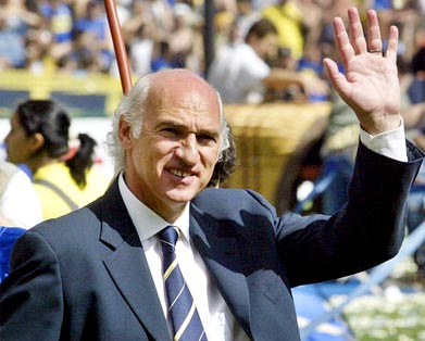 Carlos Bianchi, cerca de su regreso a Boca Juniors