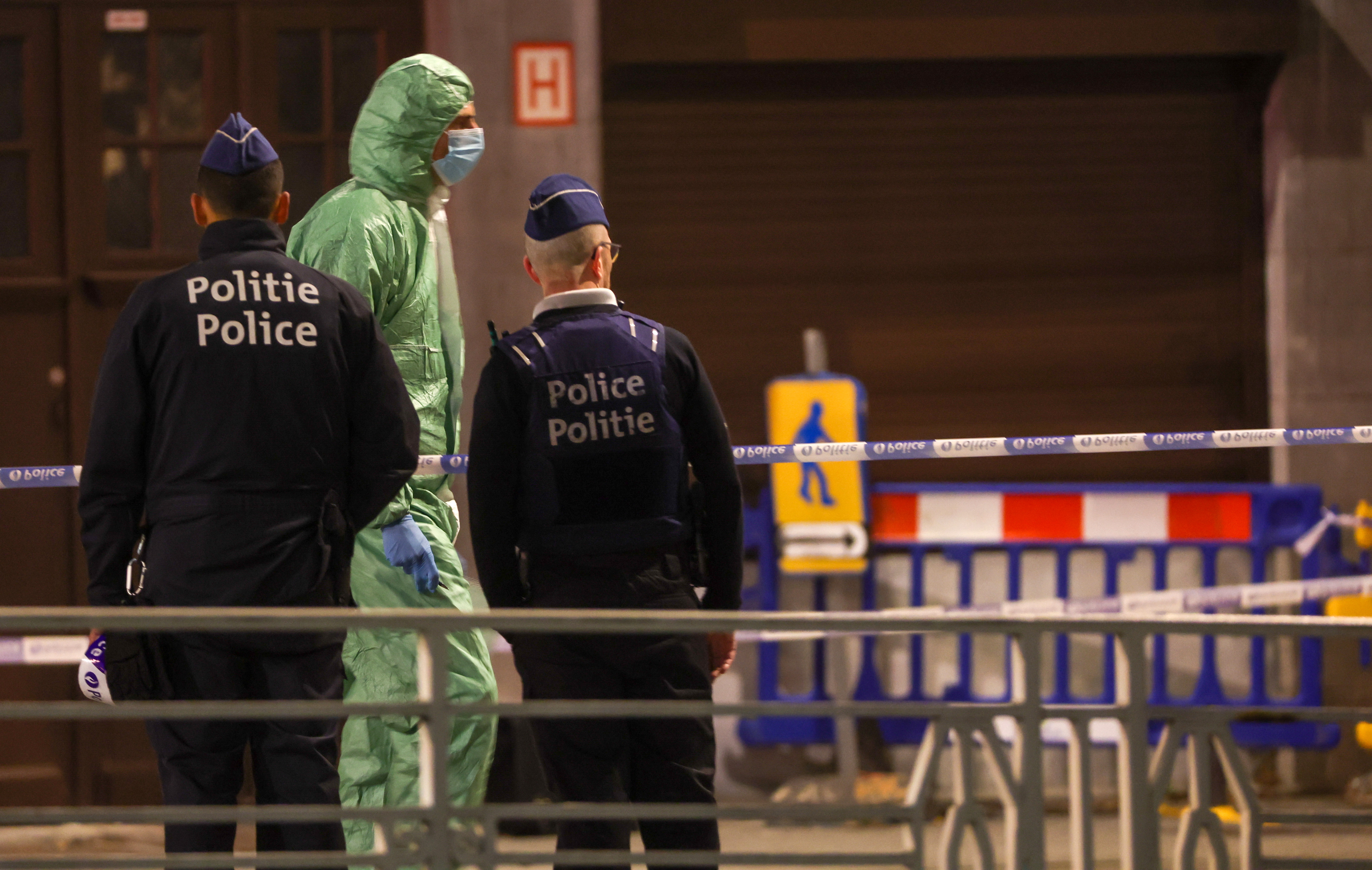 Bélgica: un tiroteo resultó en el asesinato de dos personas en Bruselas