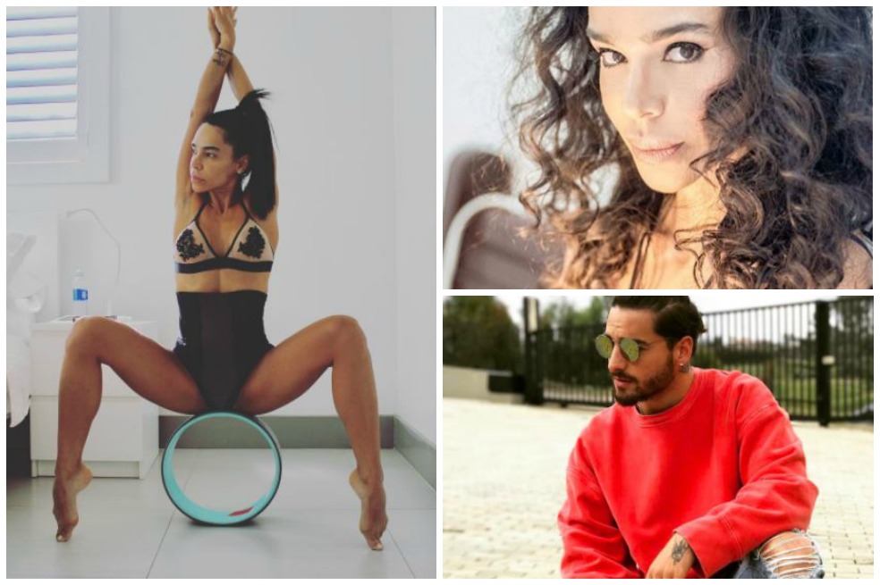 Yudy Arias, la tía “fitness” de Maluma popular en redes sociales