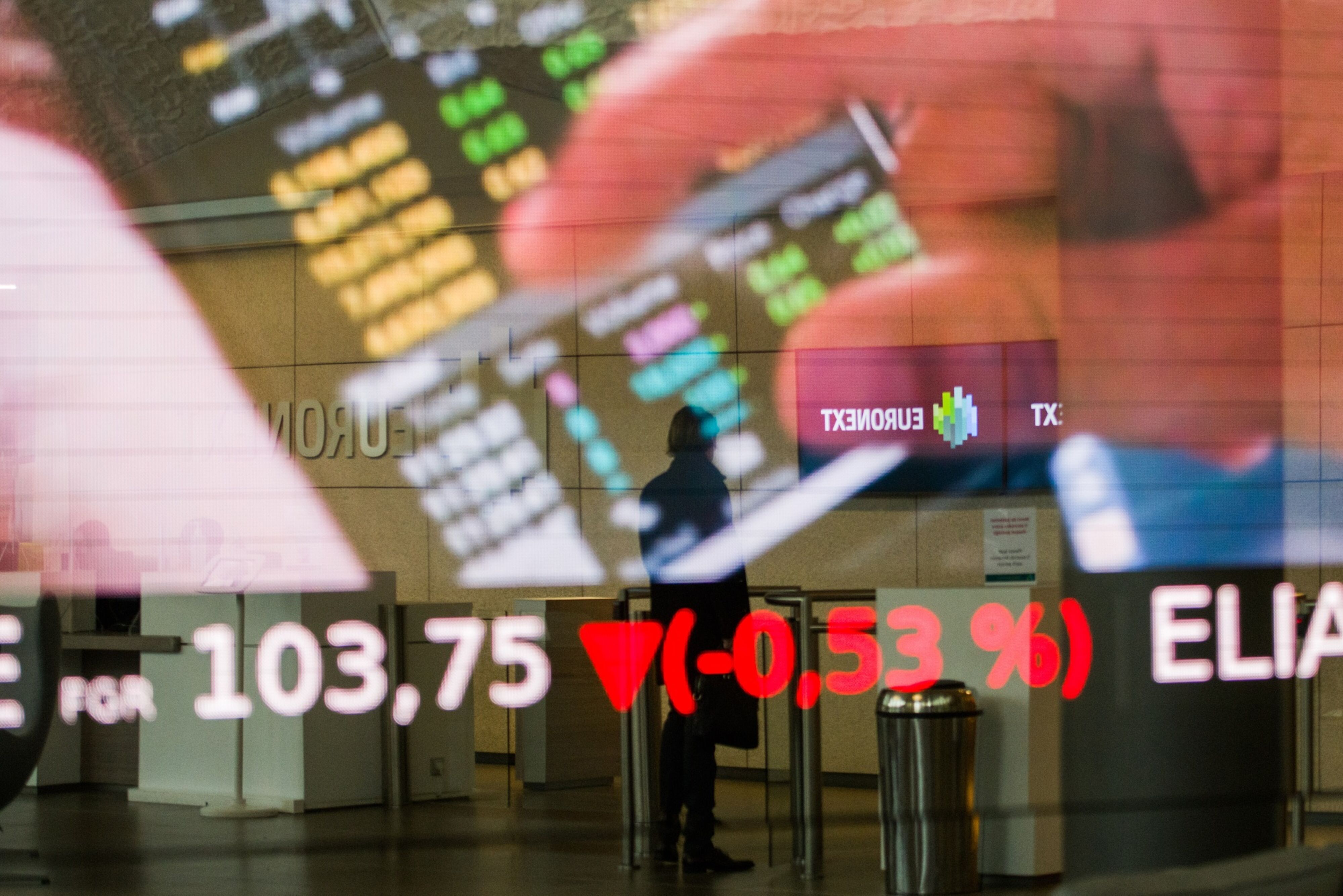 La caída de las acciones europeas es una señal de recesión