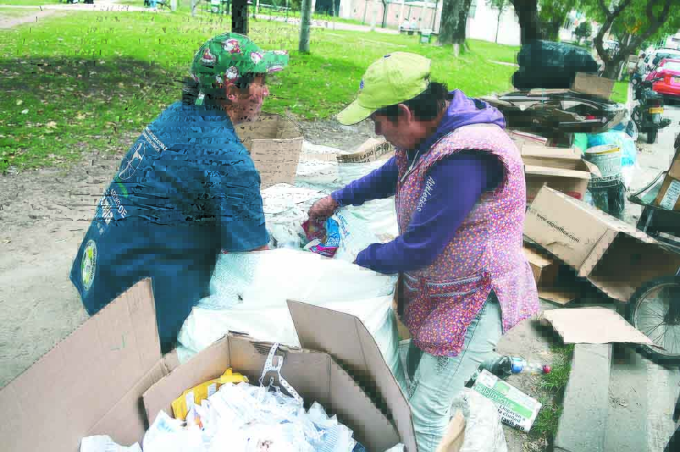 Inclusión de recicladores, estancada