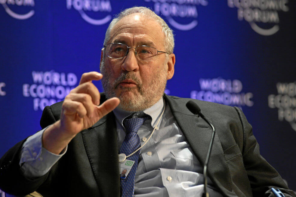 Las diez claves del capitalismo progresista del Nobel Joseph Stiglitz