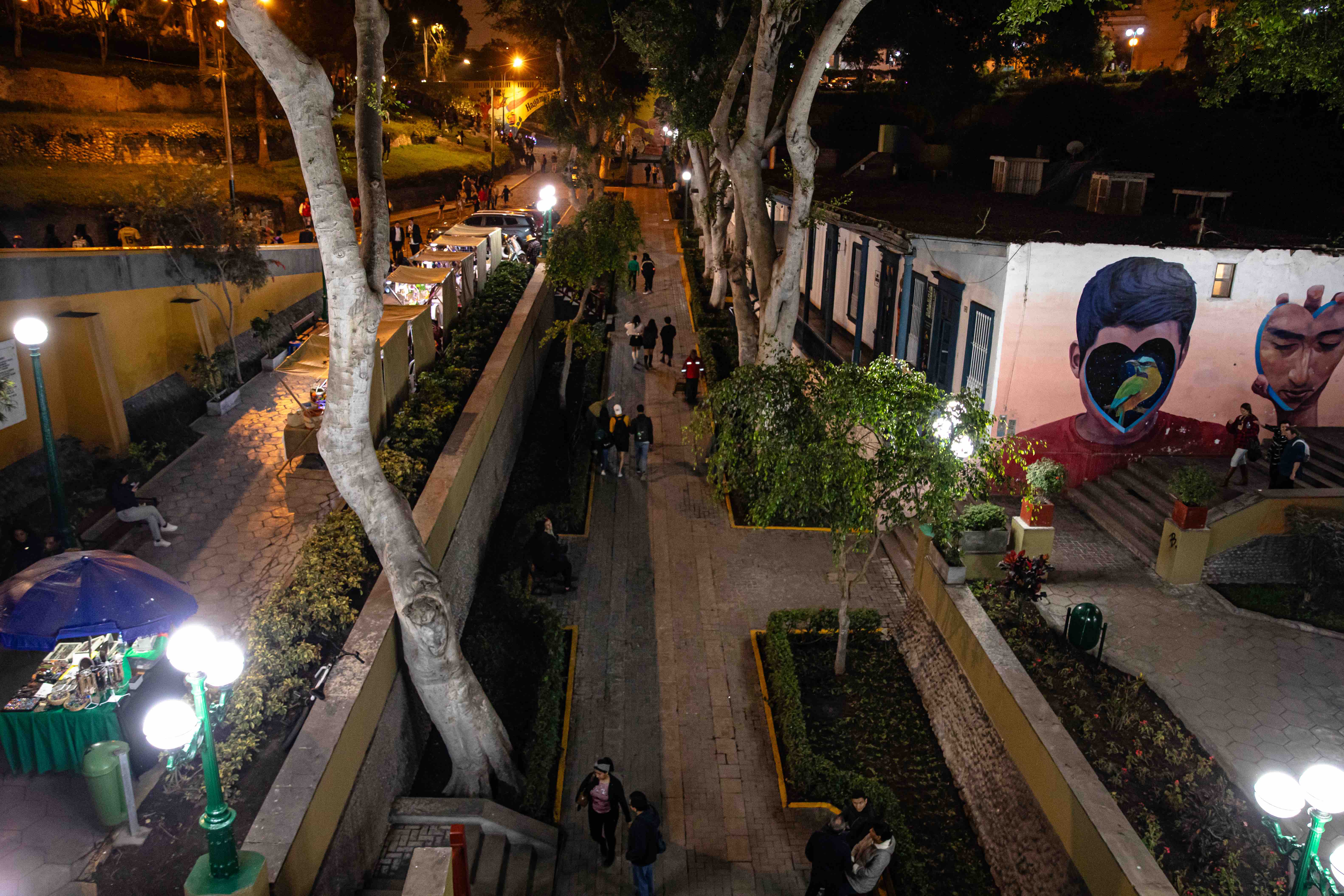 Turismo nocturno en Lima, Perú
