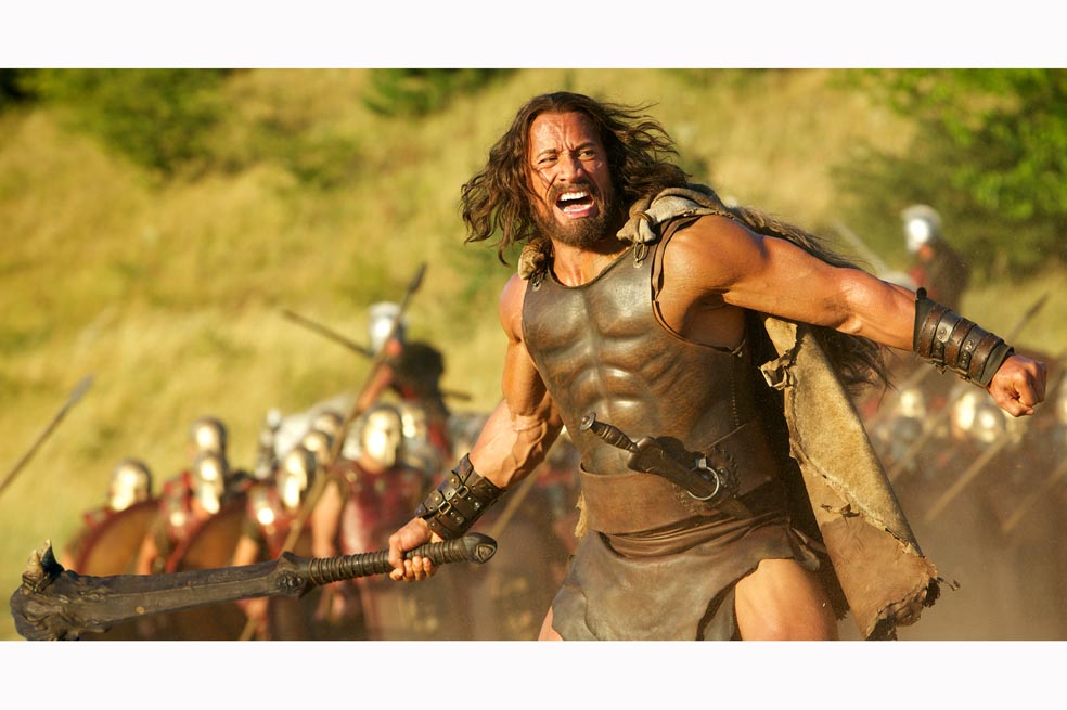 ‘Hércules fue el primer superhéroe’