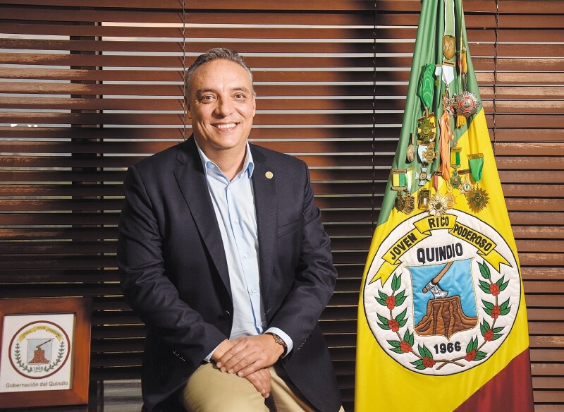 “Venimos trabajando en un plan poscrisis”: gobernador del Quindío