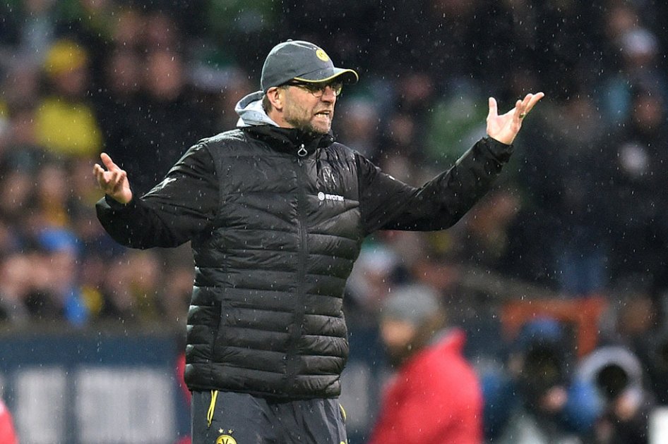 Técnico del Borussia Dortmund: parecemos un montón de idiotas