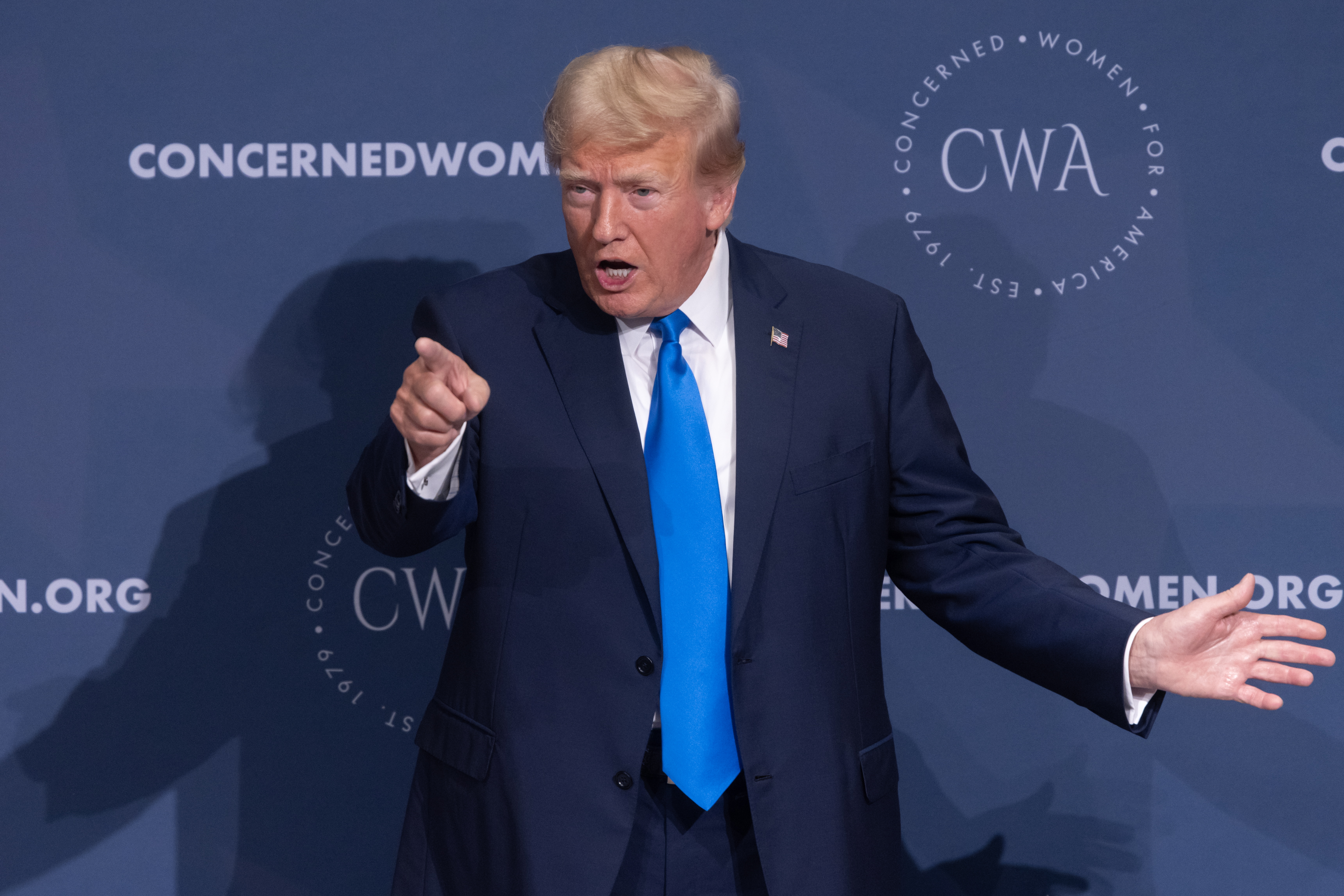 “Voy a luchar por mi nombre”: Trump sobre el juicio que se inicia por fraude