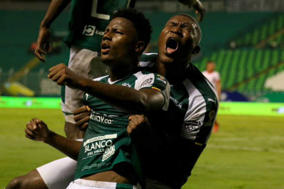 Deportivo Cali terminó con el invicto de Santa Fe