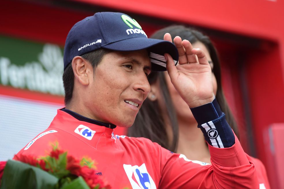 Nairo, más cerca de la gloria en la Vuelta a España