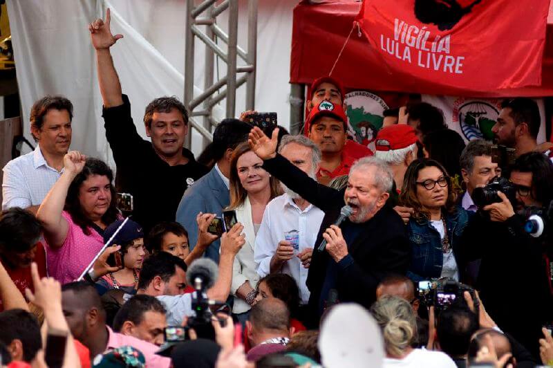 Los 580 días más difíciles de Lula da Silva
