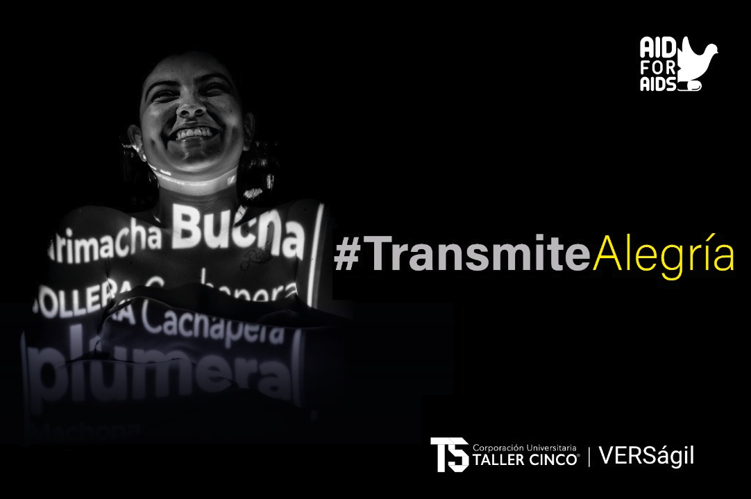 AID FOR AIDS le cambia la cara al VIH en Colombia