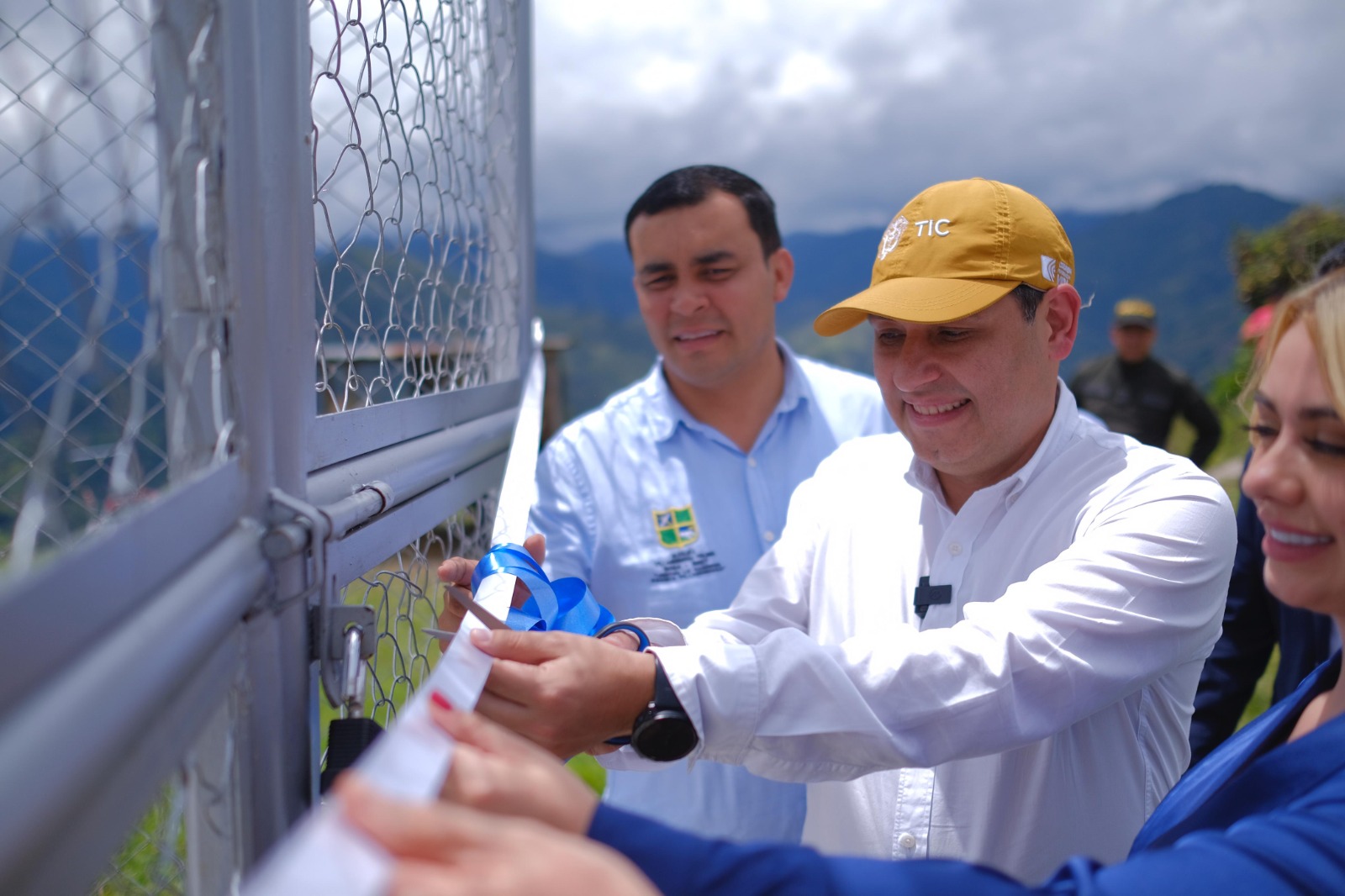 Antenas 4G que conectan y transforman a Colombia