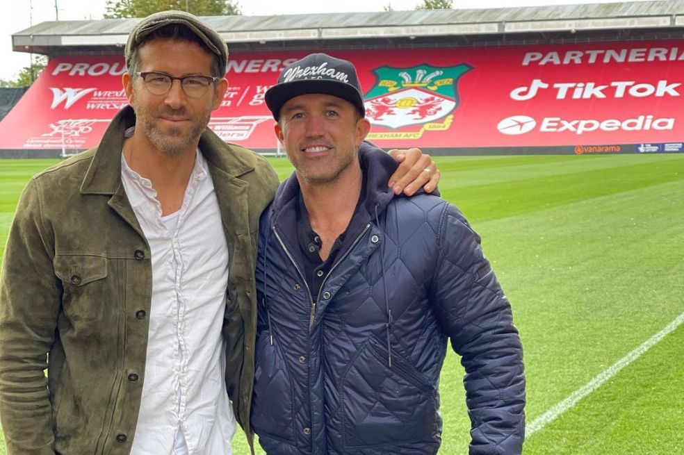 Wrexham, la rentable apuesta futbolística de Ryan Reynolds