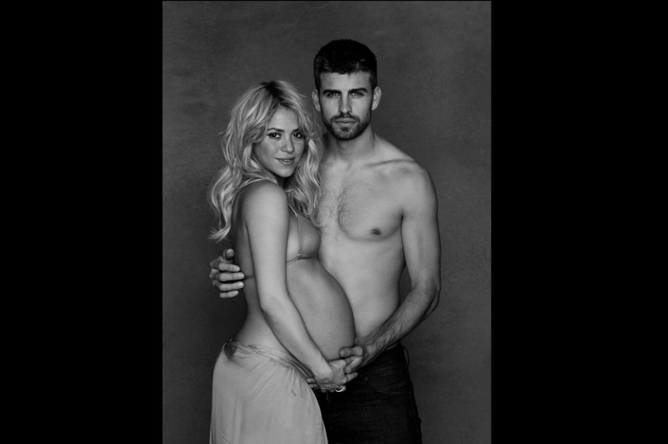 Shakira y Piqué invitan a participar en su ‘Baby Shower global’