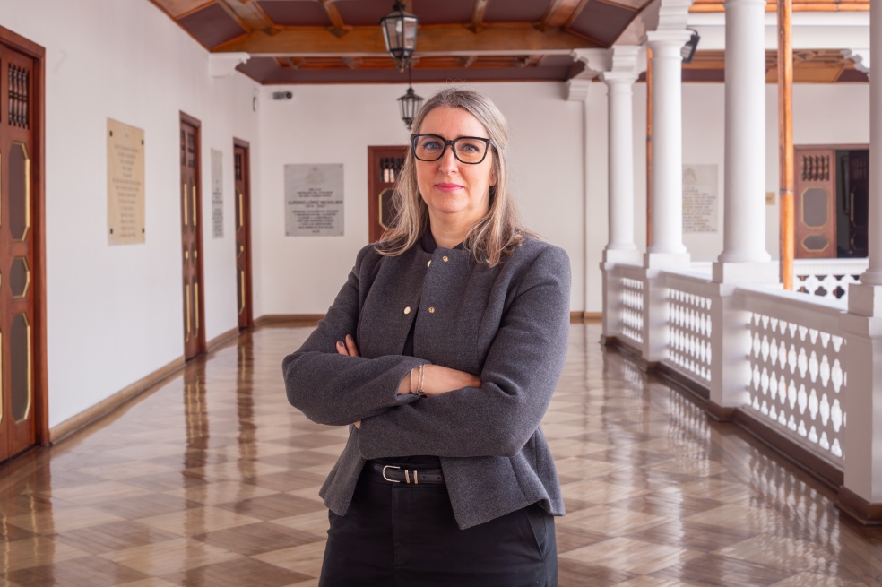 Stéphanie Lavaux es la nueva rectora de la Universidad del Rosario