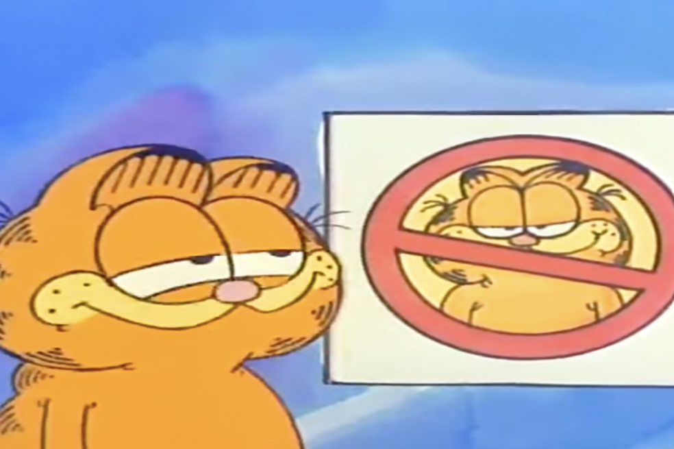 ¿Qué raza es Garfield, uno de los gatos más famosos del mundo?