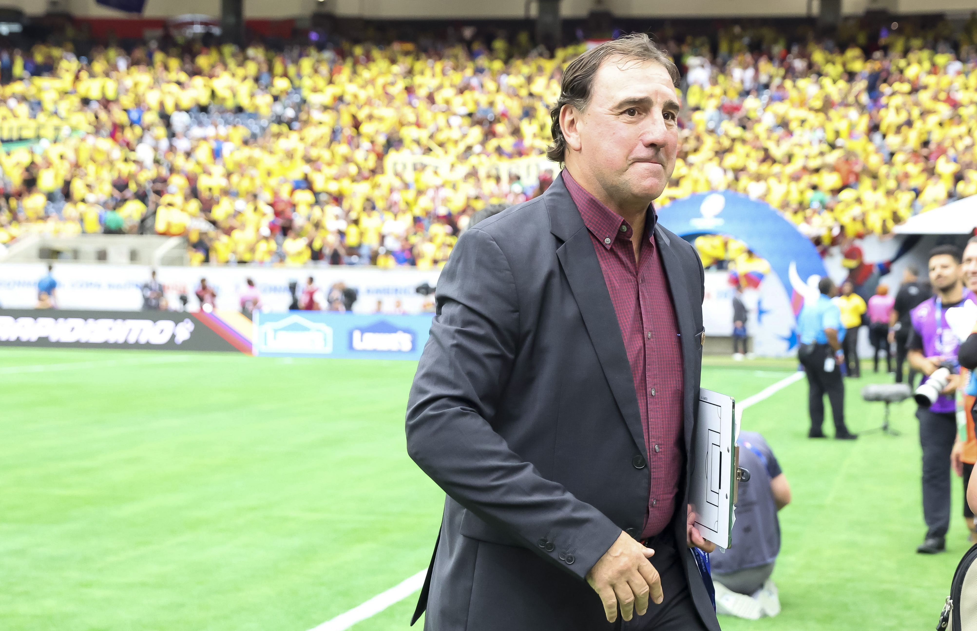 Néstor Lorenzo tras el Colombia vs. Brasil: “hicimos uno de nuestros mejores partidos”