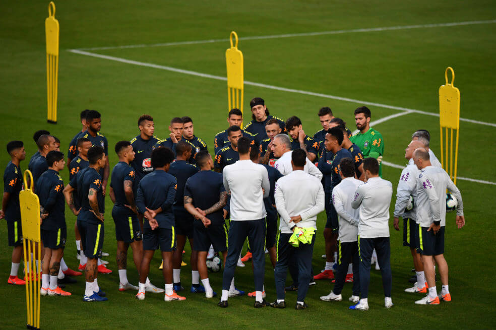 Brasil, a romper la sequía de 12 años en la Copa América