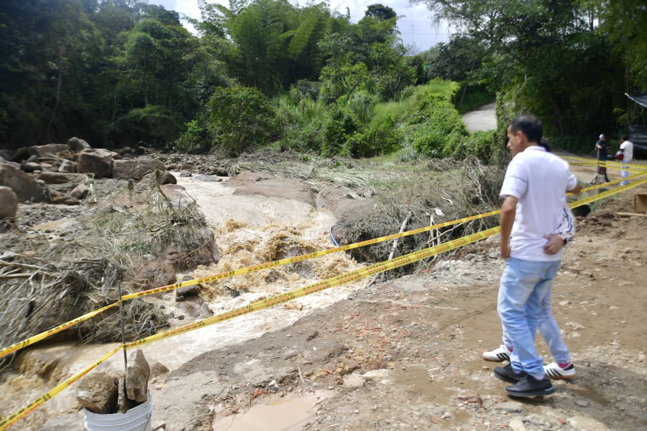 Crecientes dejan víctimas y desaparecidos en Cundinamarca: así están las alertas invernales