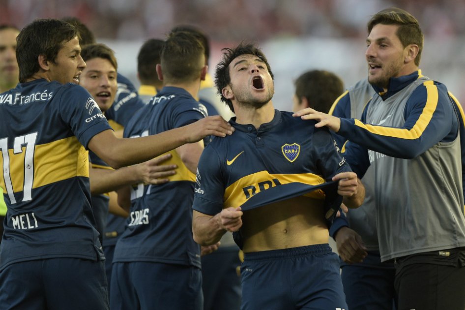 Boca gana 1-0 superclásico a River con gol del uruguayo Lodeiro