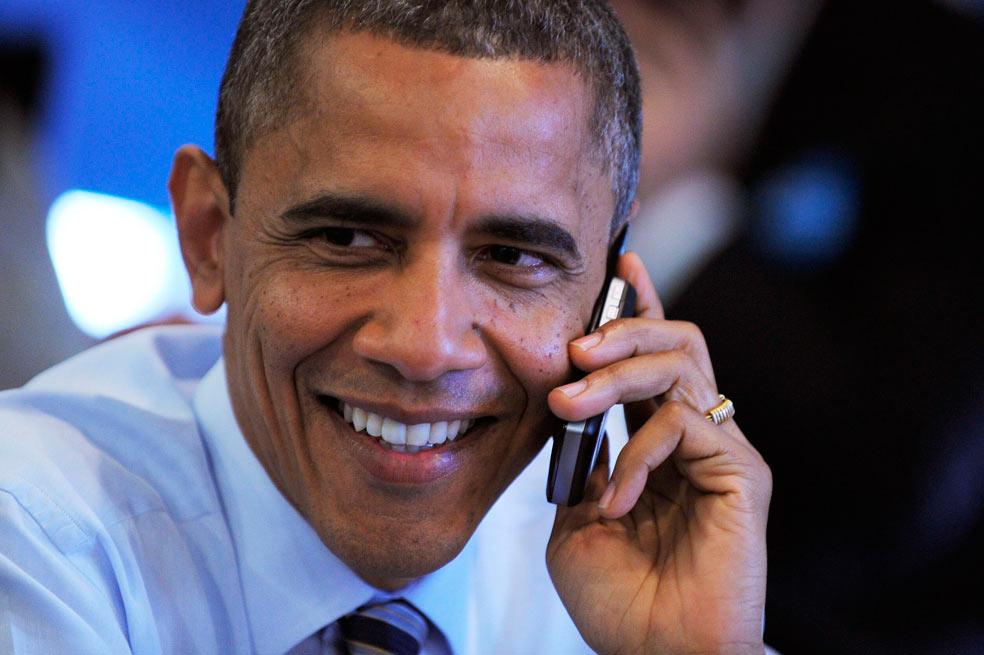Así se celebró la victoria de Obama